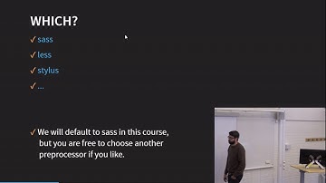 1DV022 - L01 - Static Site Generators and CSS Preprocessors