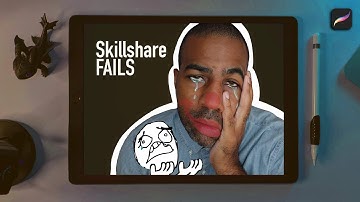 Skillshare class FAILS: Animation Made Easy in Procreate