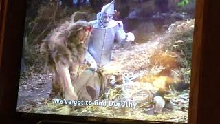 Wizard Of Oz Attack Scarecrow From Flying Monkeys