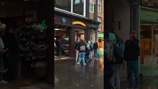 Edinburgh POV: You’re Walking in a Real-Life Harry Potter City ✨🏰