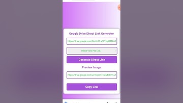 Goggle Drive Direct Link Generator Tool Preview Only HTML CSS JavaScript #shorts