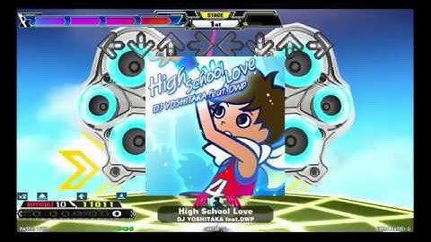 High School Love / DJ YOSHITAKA feat.DWP [DOUBLE DIFFICULT (DDP)] : DanceDanceRevolution A (DDR A)