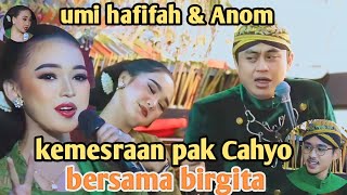 heboh.!! birgita merayu pak Cahyo membuat Bu sukesi marah besar, bersama umi hafifah dan Anom