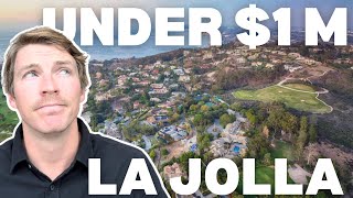 What Does UNDER $1M Get in La Jolla?! | La Jolla CA Real Estate