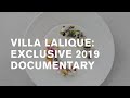 2 Michelin star restaurant: Villa Lalique [tasting menu 2019]