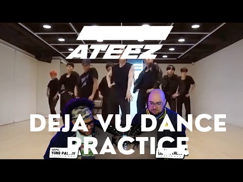 Ateez 'Deja Vu' Dance Practice Reaction