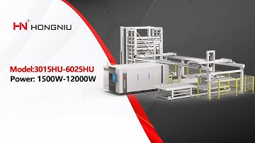 Full Automatic Sheet Metal Loading & Unloading System for Laser Cutting Machine