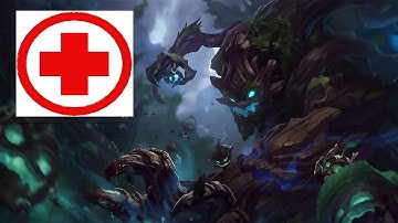 Stop healing Maokai!!!!