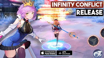 INFINITY CONFLICT Source Contract Gameplay Android / iOS (Release)