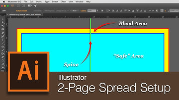 DART 100 Illustrator Section: 2-Page Spread