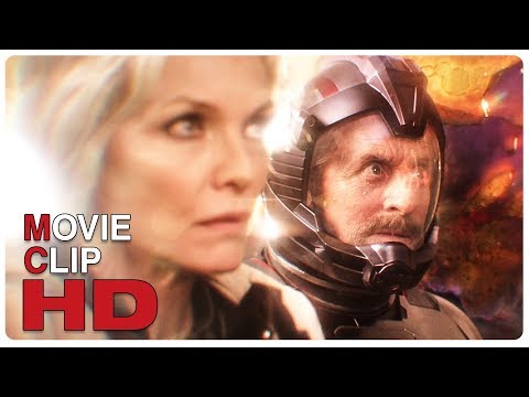 Microverse and Avengers 4 Hints - Deleted Scene - ANT MAN AND THE WASP (2018) Mo