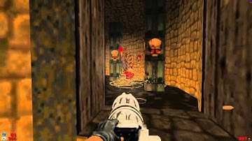 Brutal Doom V19 - Final Doom: The Plutonia Experiment - Map03: Aztec