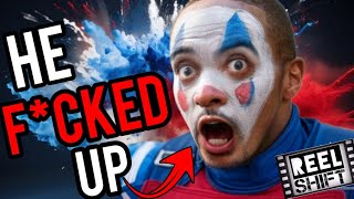 CAPTAIN AMERICA DISASTER! ANTHONY MACKIE TAKES A SHOT AT AMERICA! | REEL SHIFT