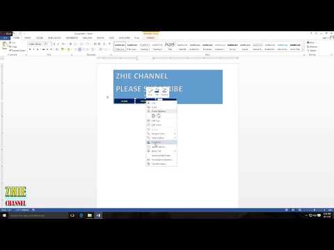 Cara Membuat Website menggunakan Microsoft Word