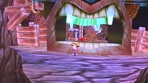 Crash Twinsanity - Cavern Catastrophe Glitches