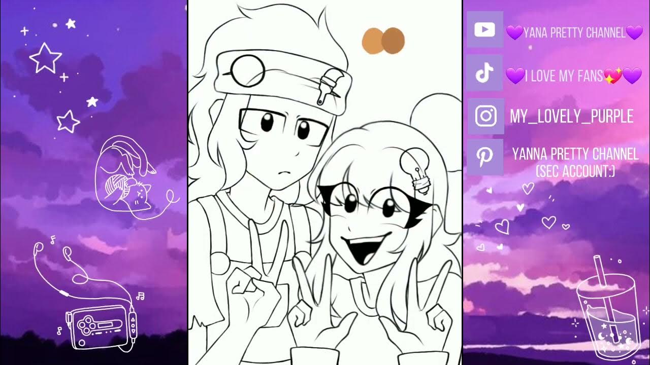 Paintbrush x Lightbulb as human(speedpaint) YouTube