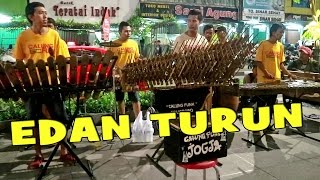 EDAN TURUN - Angklung Malioboro (Pengamen Jogja) Calunk Funk Banyuwangi Dangdut