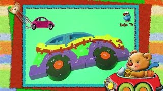 Game Puzzle Beetle Car Wooden   -  Do Do TV HD screenshot 5