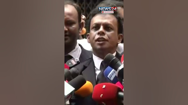 ব্রিফিংয়ের সময়ে ব্যারিস্টার সুমনের আইনজীবীকে থাপ্পড় | Barrister Sumon | Court News | News24