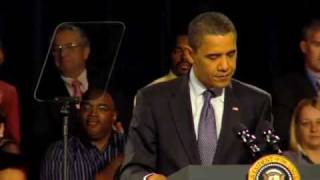 Obama gives Political Adversary Middle Finger.wmv