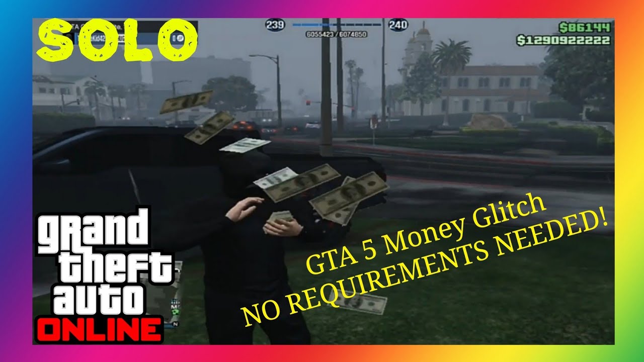 How To Rank Up VERY FAST & Make MILLIONS In GTA 5 Online SOLO GTA 5