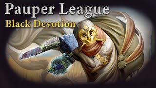 Pauper League - Black Devotion - 3 New Ixilan Cards!