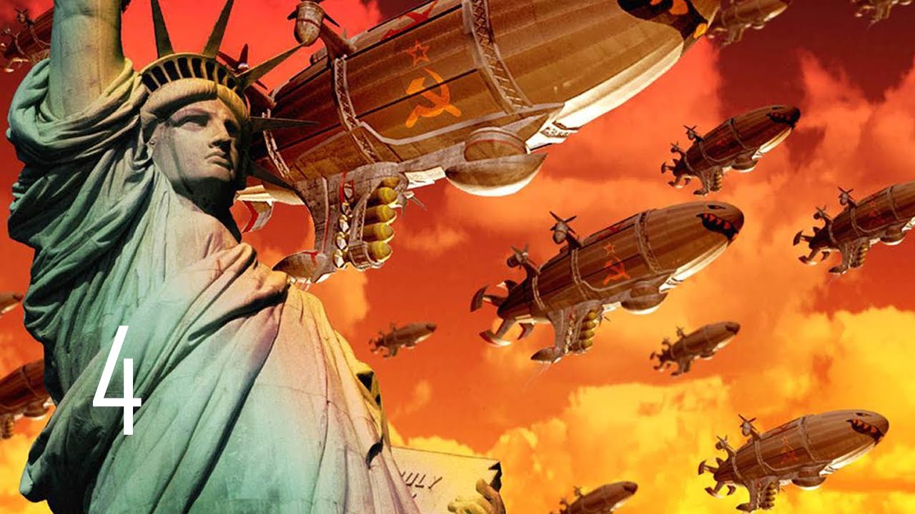 [4] Command & Conquer: Red Alert 2. Альянс. А... антена в іншій стороні ...