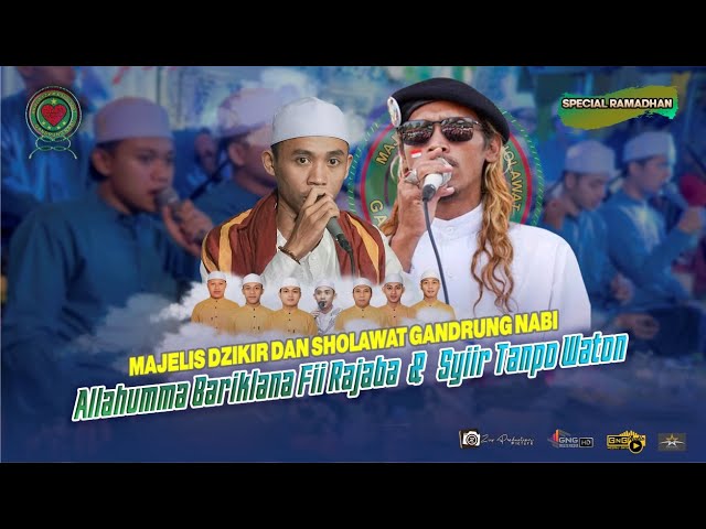 NEW...!!! Allahumma Barik Lana Fi Rojaba II Syiir Tanpo Wathon II Live Pon Pes Tapak Sunan class=