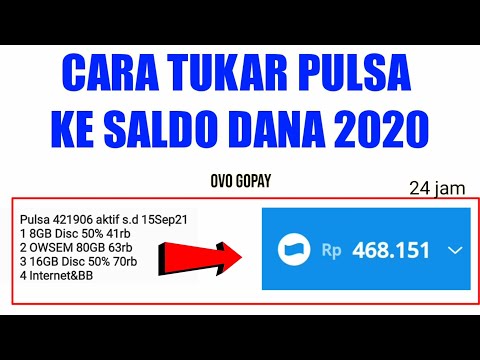 THANKS FOR WATCHING :D CARA Tukar PULSA JADI UANG, ATM, GoPay, Ovo, Dana - Terpercaya 2020 | Convert. 