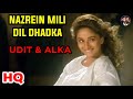 Nazrein Mili Dil Dhadka : Raja (1995) Sanjay Kapoor, Madhuri Dixit,Udit Narayan, Alka Yagnik.