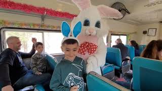 Easter Bunny Train Ride in New Jersey