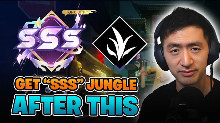 100% ROADMAP FOR SSS JUNGLE IN HOK!