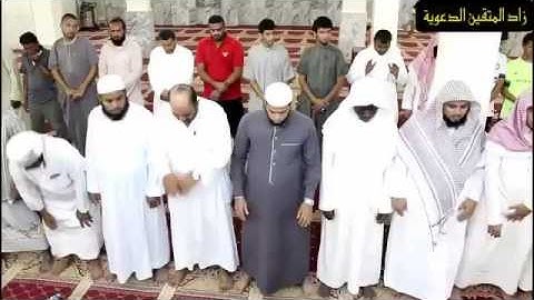 تلاوة خاشعه للقارئ صلاح المصلي من سورة ال عمران