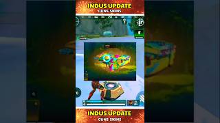 Indus Brx Gun Skin Update in 2026 🤔🎁 #shorts #gaming #viralshorts