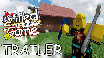 Untitled Sandbox Game Official Trailer v1