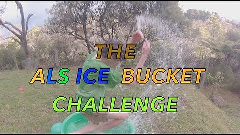 ALS Ice bucket challenge | Gopro Hero 3