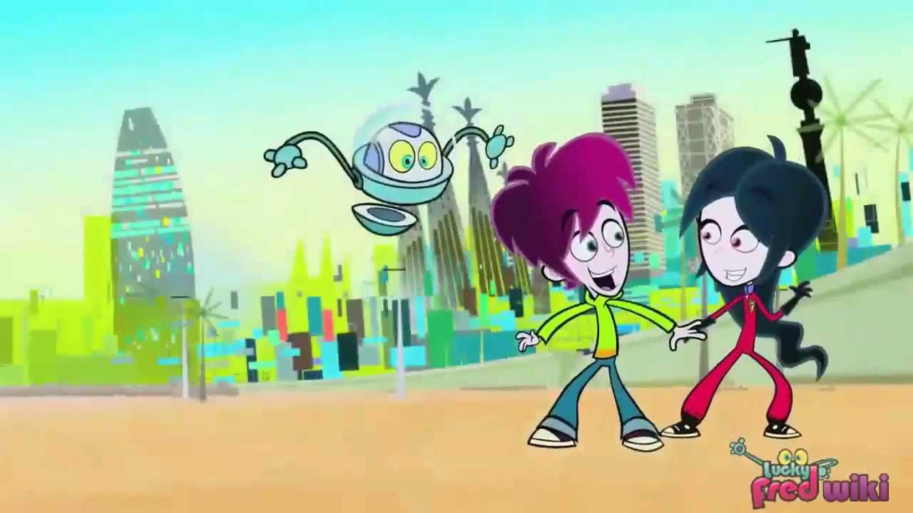 Lucky Fred: Opening Theme (original short) [HD]