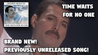 Freddie Mercury | Time Waits For No One | Long Lost Song NOW Released!