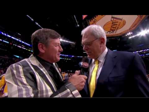 Craig Sager vs. Phil Jackson