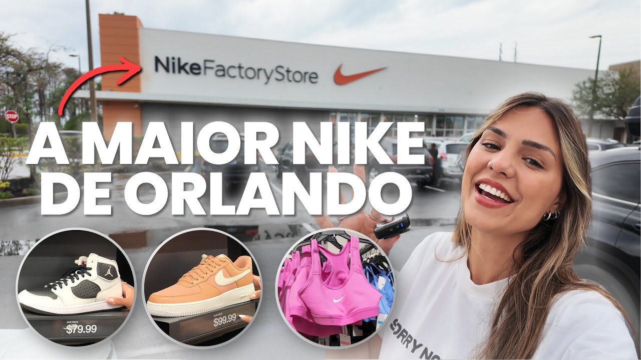 NIKE EM ORLANDO AINDA VALE A PENA? Preços e comparativos l 2025