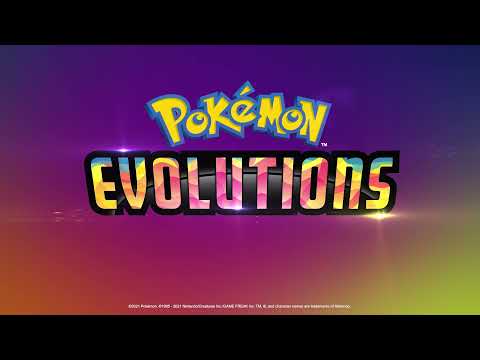 Pokémon Evolutions [NEW SERIES] 👀 Official Trailer