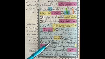 روابط سورة الإسراء (١)