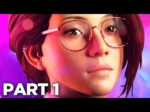 LIFE IS STRANGE TRUE COLORS PS5 Walkthrough Gameplay Part 1 - INTRO (FULL GAME)