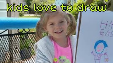 kids love to draw! - theartproject (2019) chad brown