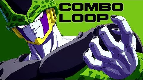 DRAGON BALL FighterZ ITA: Cell loop combo