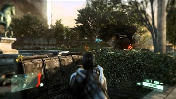 Crysis 2 Walkthrough Mission 2 Second Chance Part 1