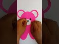 cute and easy paper teddy bear/ how to make paper teddy bear #teddy #origami #origamipaper #diy