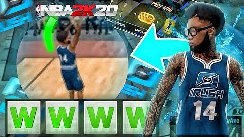 HOW TO WIN THE RUSH 1V1 EVENT NBA 2K20! EASY AND FAST METHOD! DOMINANT BUILD FOR RUSH 1V1 EVENT!