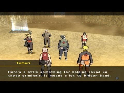 Naruto Shippuden Ultimate Ninja 5 Walkthrough Part 20 Sand