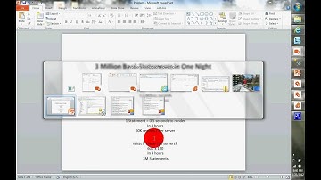 Parallel Processing ETL -- Parallel Rendering of Reporting Services Reports